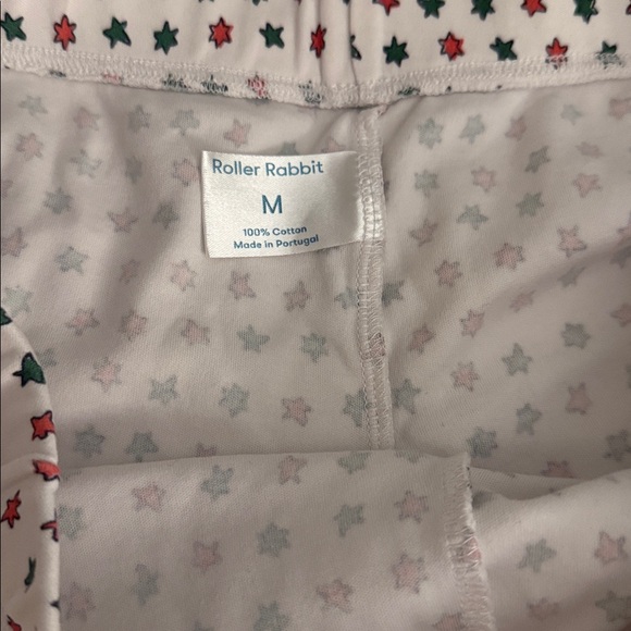 Roller Rabbit Star Patterned White Shorts - Picture 3 of 3